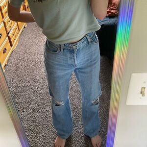 H&M Tall Mom Jeans
